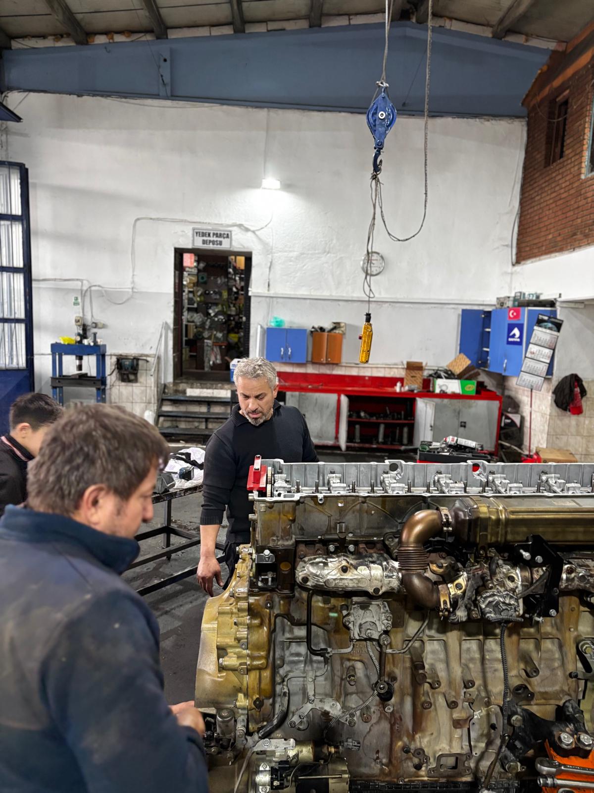 Motor Revizyon